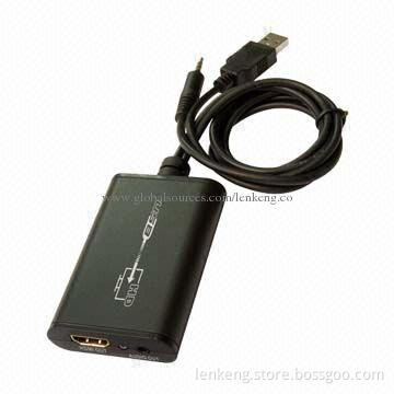 USB2.0 to HDMI Converter, Full Compatible Apple's Mac and Microsoft's Windows Systems